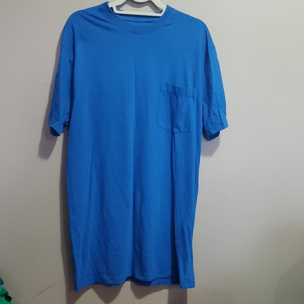 Britches Men's Blue T-Shirt Size Large